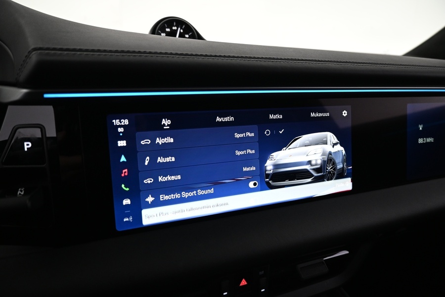 Porsche Macan vaihtoauto