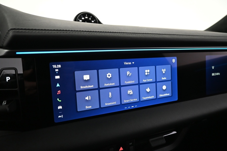 Porsche Macan vaihtoauto