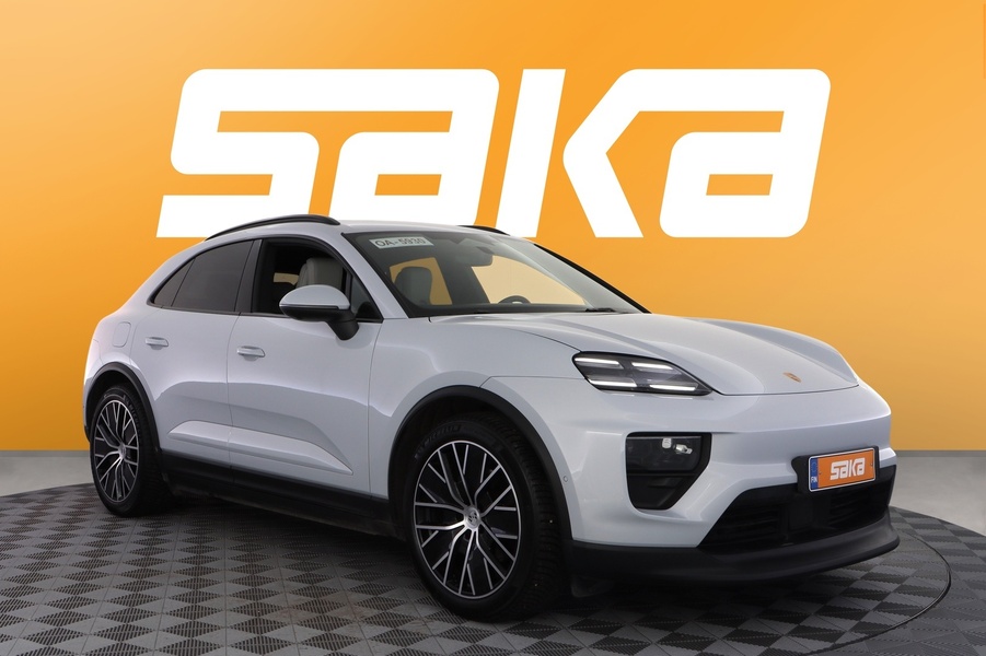Porsche Macan vaihtoauto