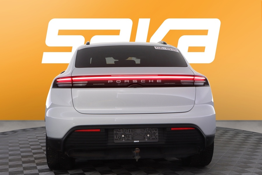 Porsche Macan vaihtoauto