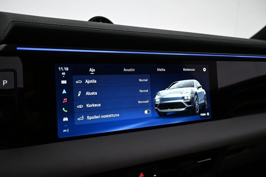 Porsche Macan vaihtoauto