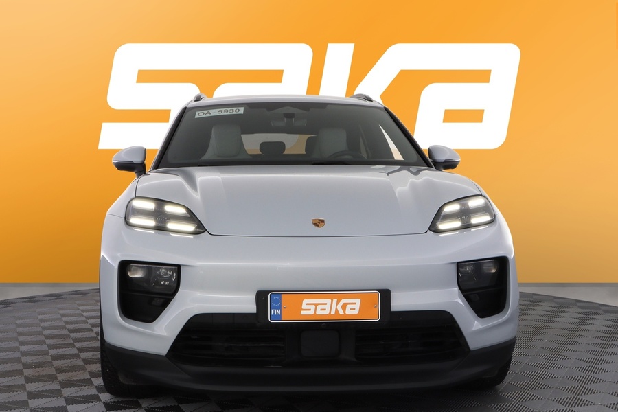 Porsche Macan vaihtoauto