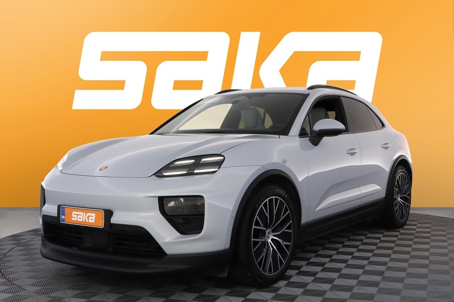Porsche Macan vaihtoauto