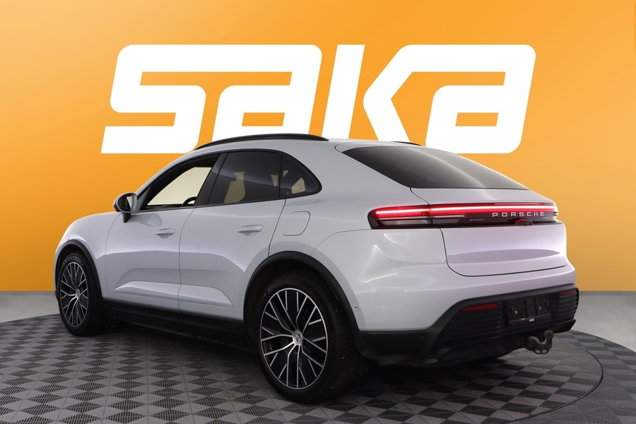 Porsche Macan vaihtoauto
