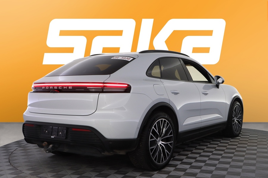 Porsche Macan vaihtoauto