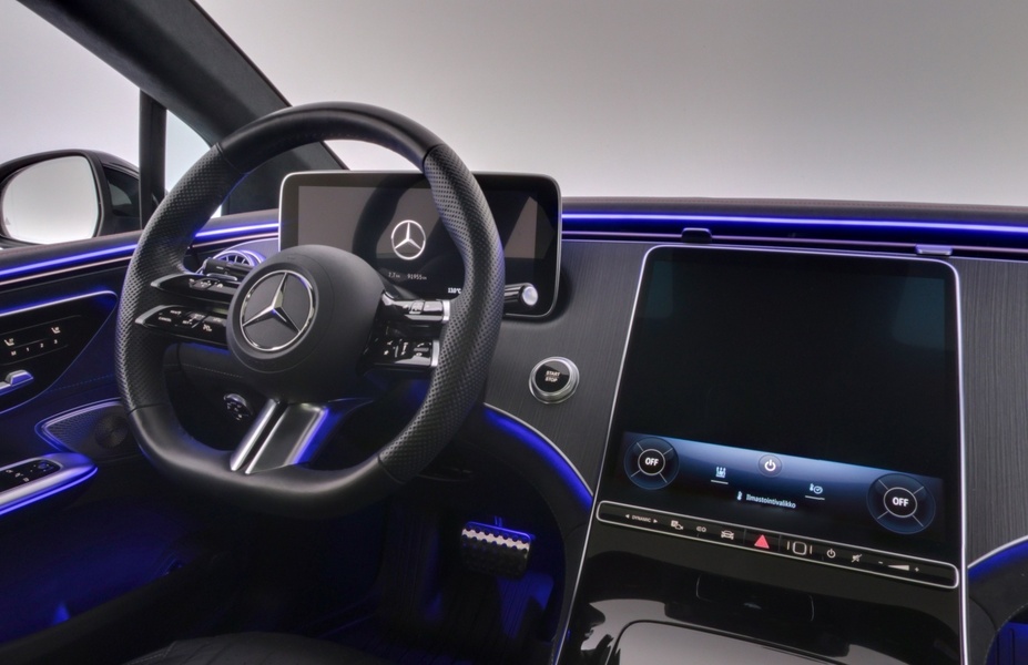 Mercedes-Benz EQE vaihtoauto
