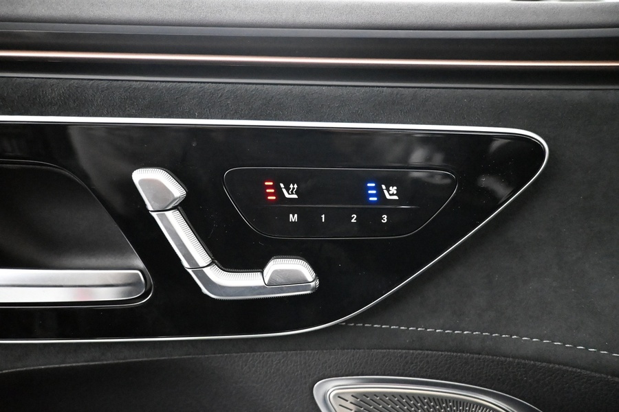 Mercedes-Benz EQE vaihtoauto