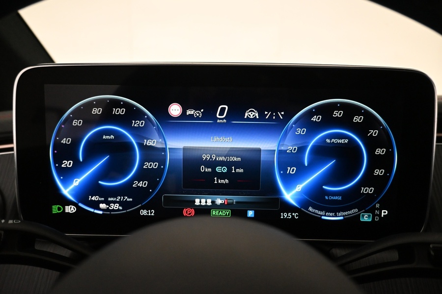 Mercedes-Benz EQE vaihtoauto