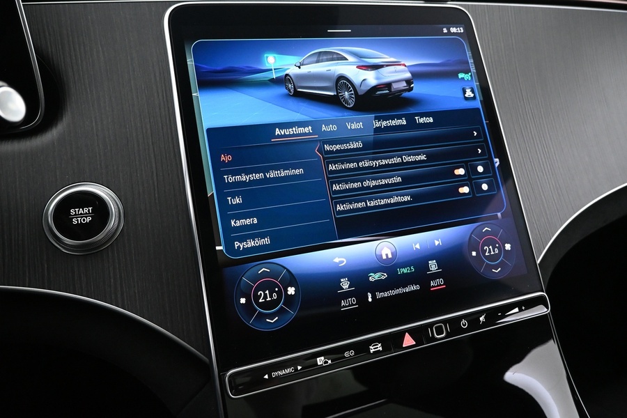 Mercedes-Benz EQE vaihtoauto