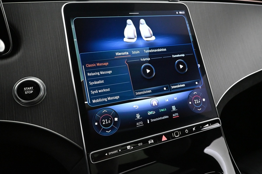 Mercedes-Benz EQE vaihtoauto