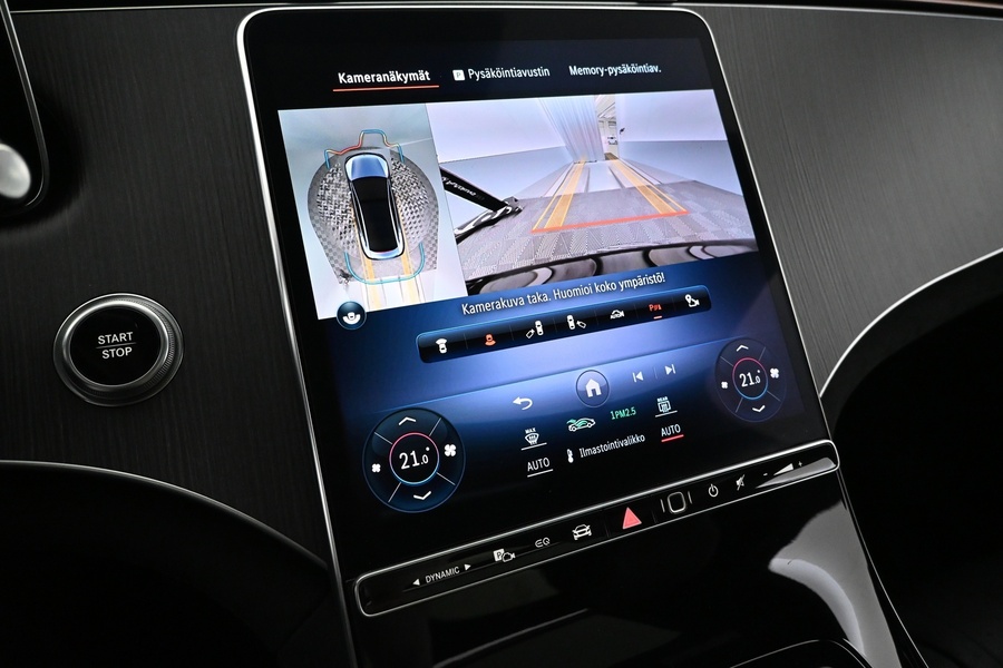 Mercedes-Benz EQE vaihtoauto