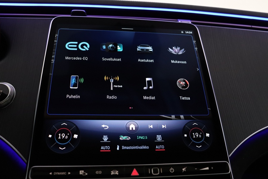 Mercedes-Benz EQE vaihtoauto