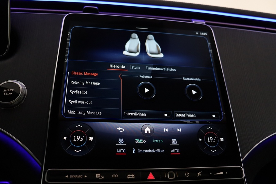 Mercedes-Benz EQE vaihtoauto