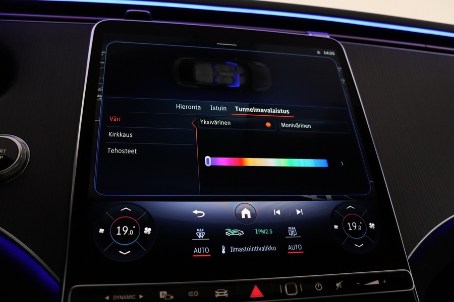 Mercedes-Benz EQE vaihtoauto