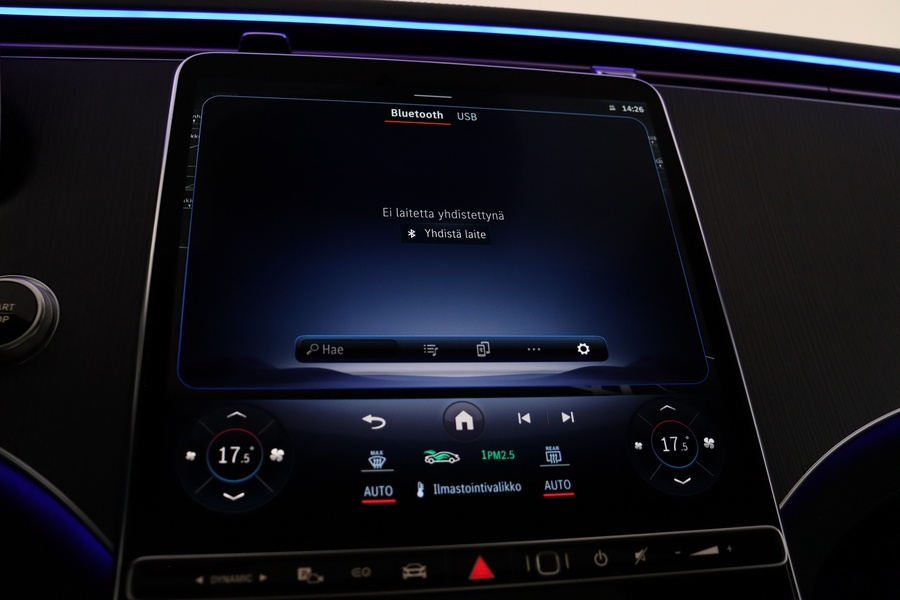 Mercedes-Benz EQE vaihtoauto