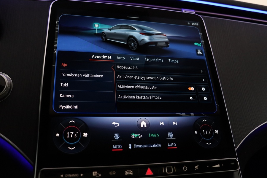 Mercedes-Benz EQE vaihtoauto