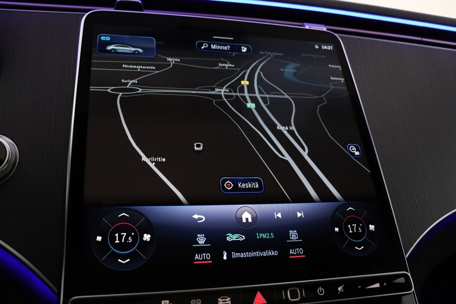 Mercedes-Benz EQE vaihtoauto