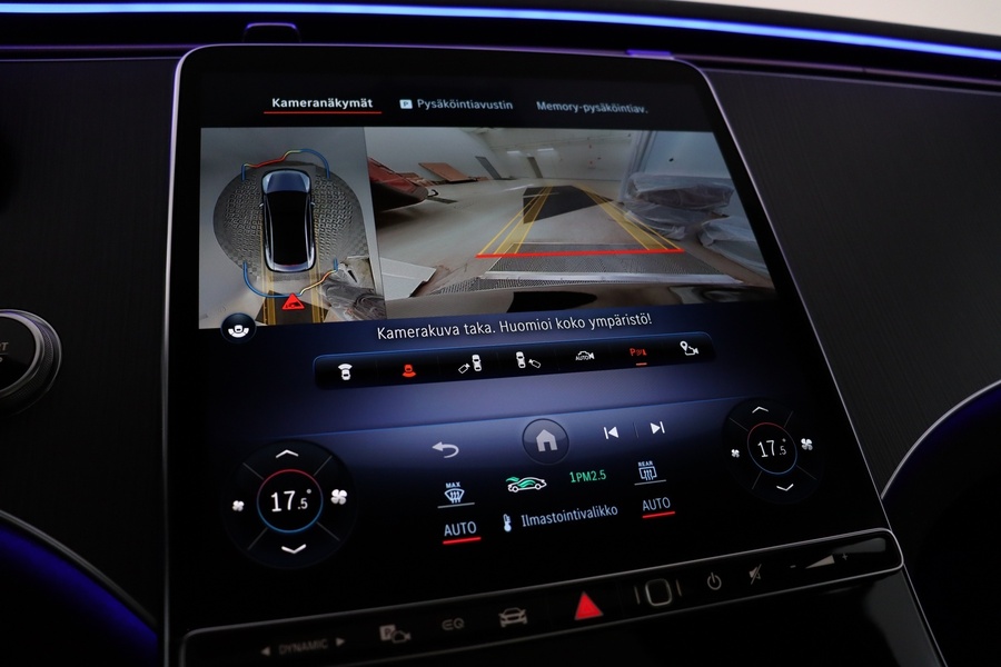 Mercedes-Benz EQE vaihtoauto