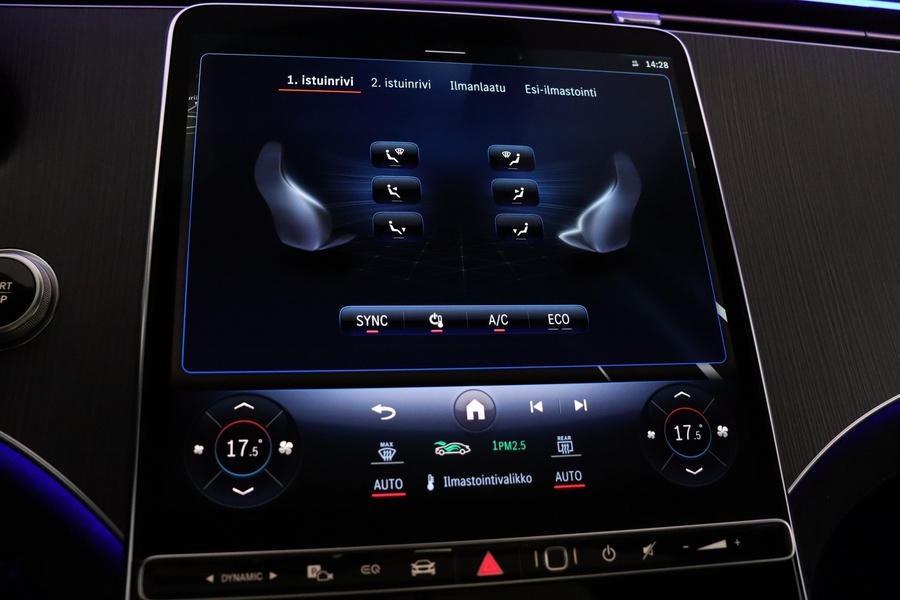 Mercedes-Benz EQE vaihtoauto