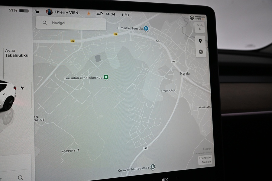 Tesla Model 3 vaihtoauto