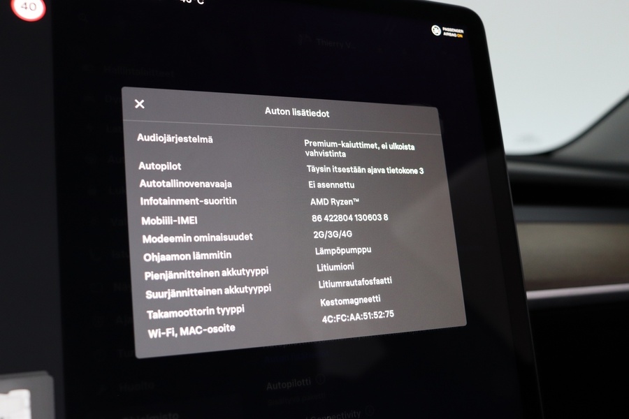 Tesla Model 3 vaihtoauto