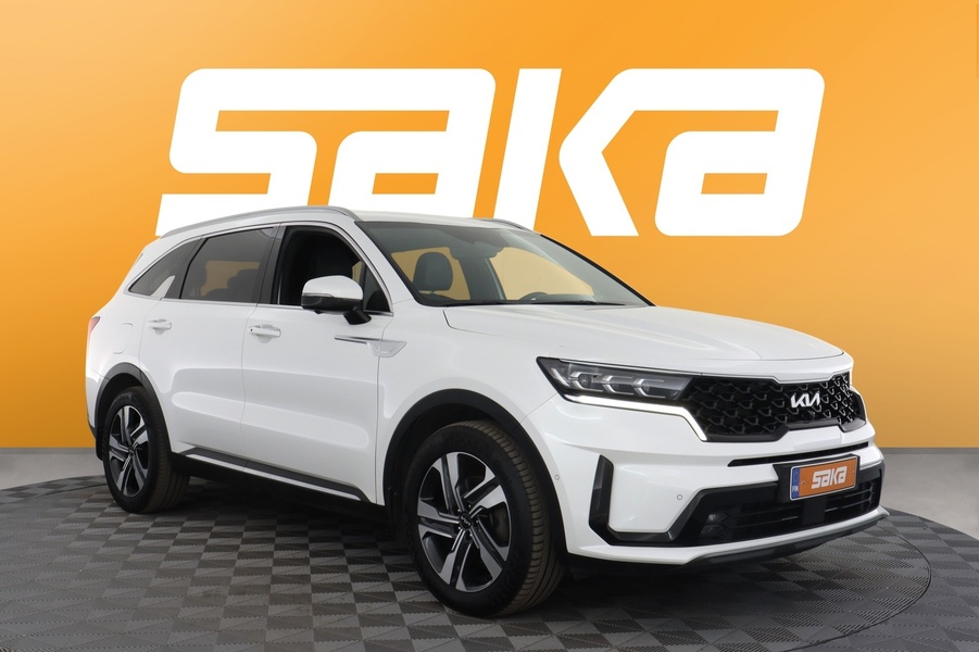 Kia Sorento vaihtoauto