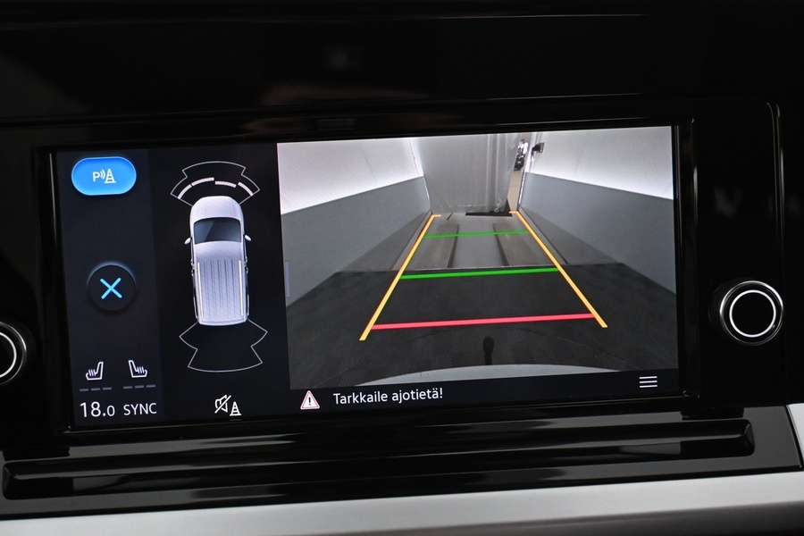 Ford Tourneo Connect vaihtoauto