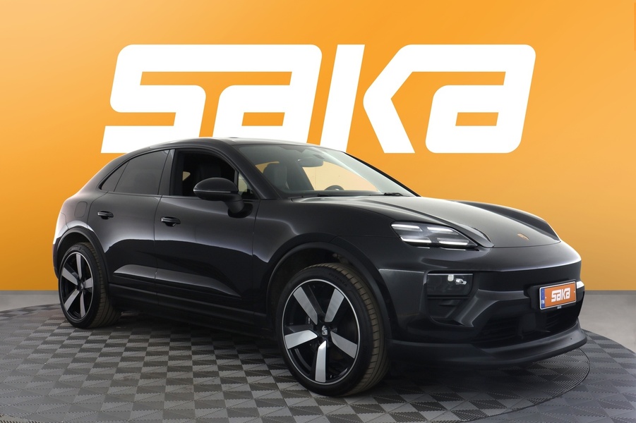 Porsche Macan vaihtoauto