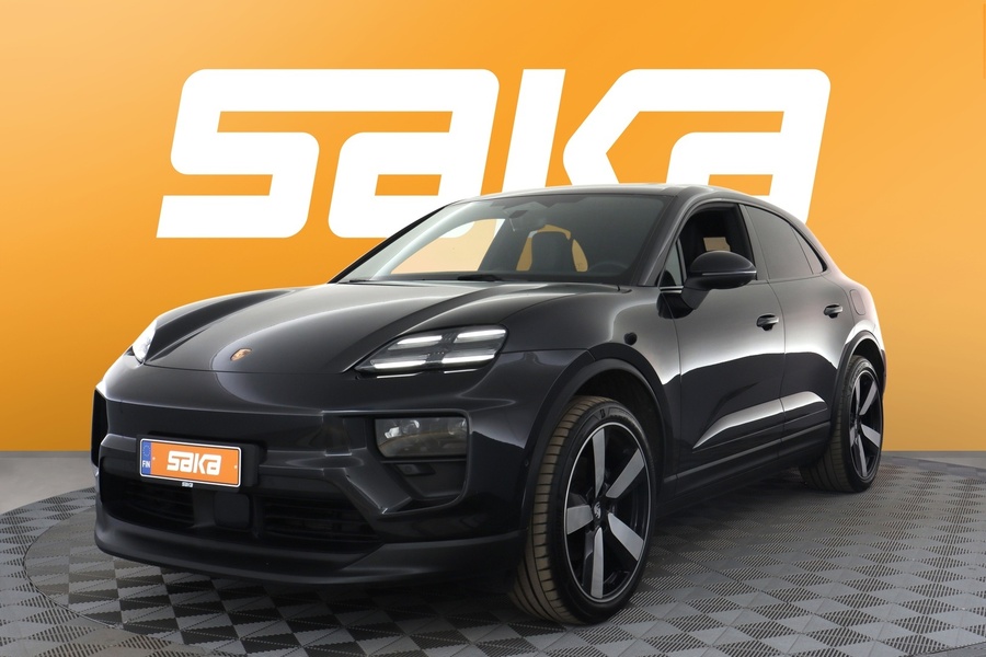 Porsche Macan vaihtoauto