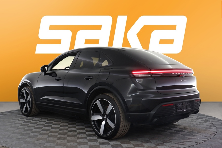 Porsche Macan vaihtoauto
