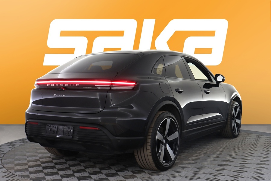 Porsche Macan vaihtoauto