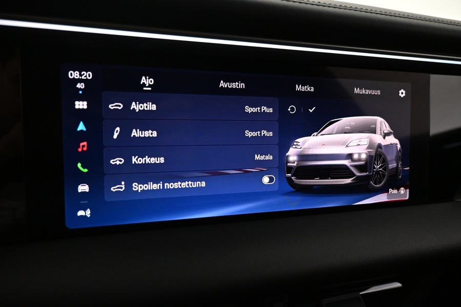 Porsche Macan vaihtoauto