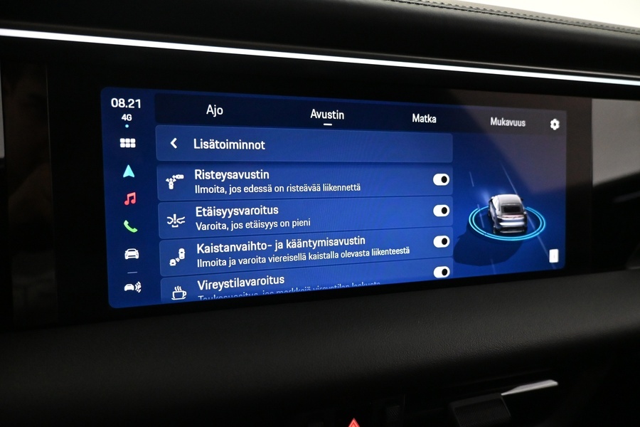 Porsche Macan vaihtoauto