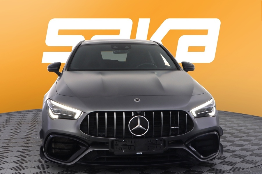 Mercedes-Benz CLA vaihtoauto