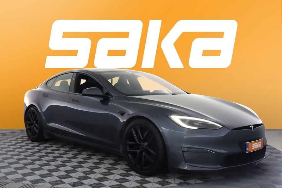 Tesla Model S vaihtoauto