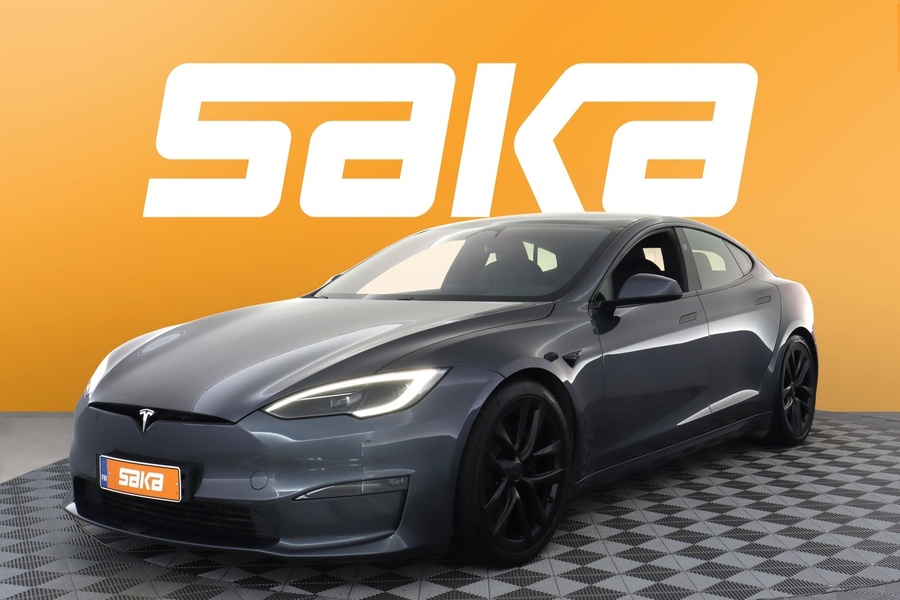 Tesla Model S vaihtoauto