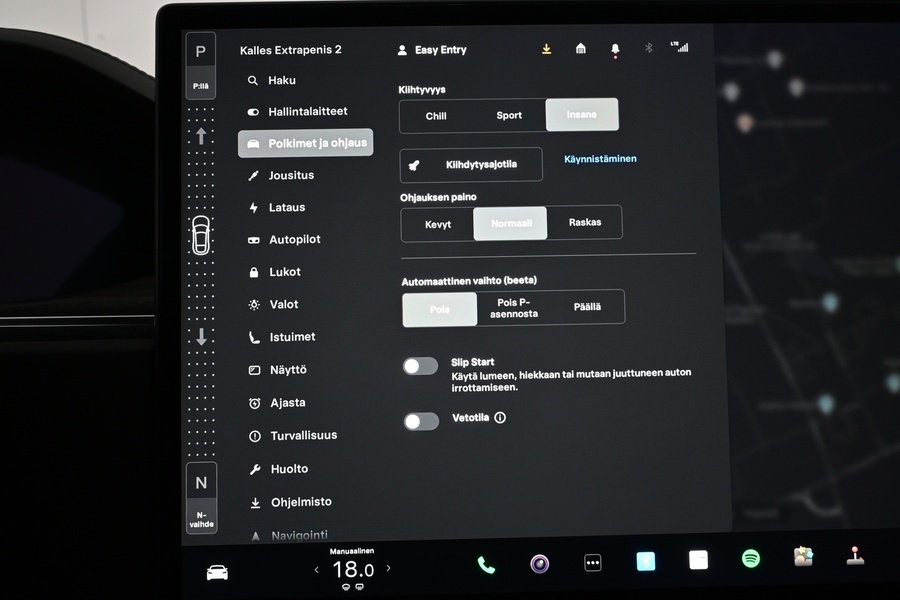 Tesla Model S vaihtoauto