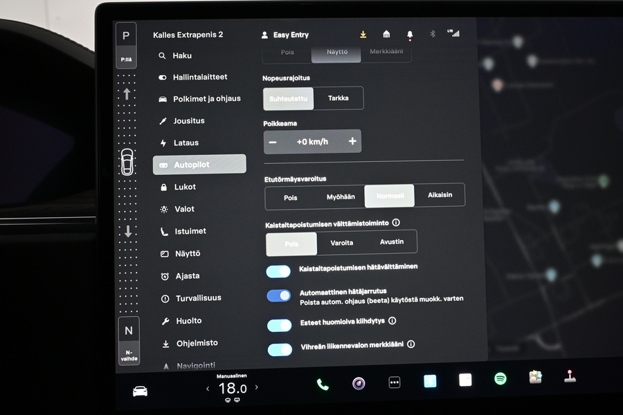Tesla Model S vaihtoauto