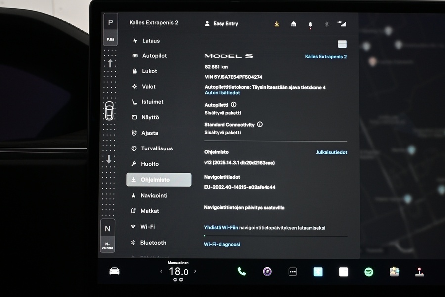 Tesla Model S vaihtoauto