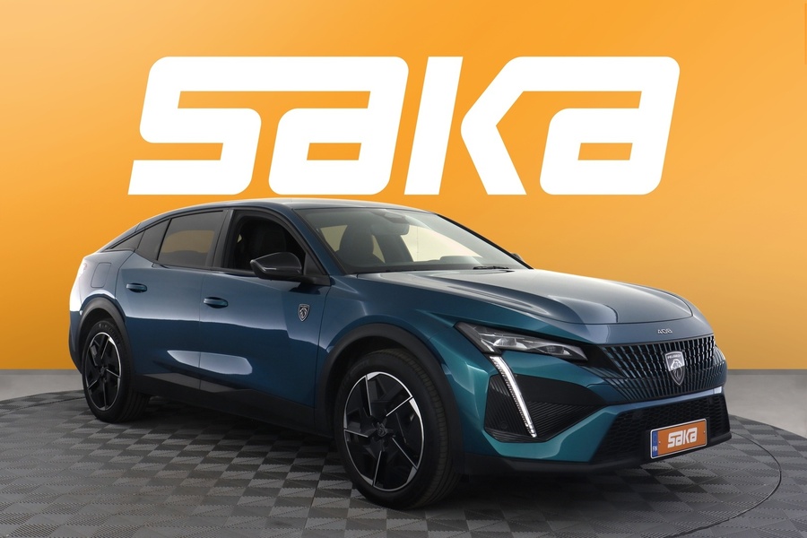 Peugeot 408 vaihtoauto