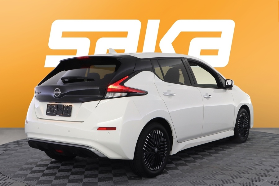 Nissan Leaf vaihtoauto