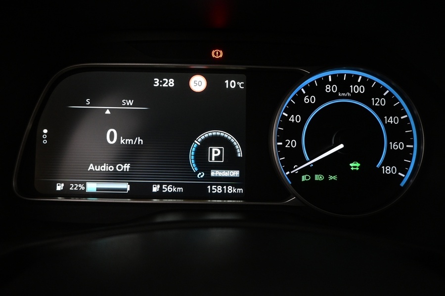 Nissan Leaf vaihtoauto