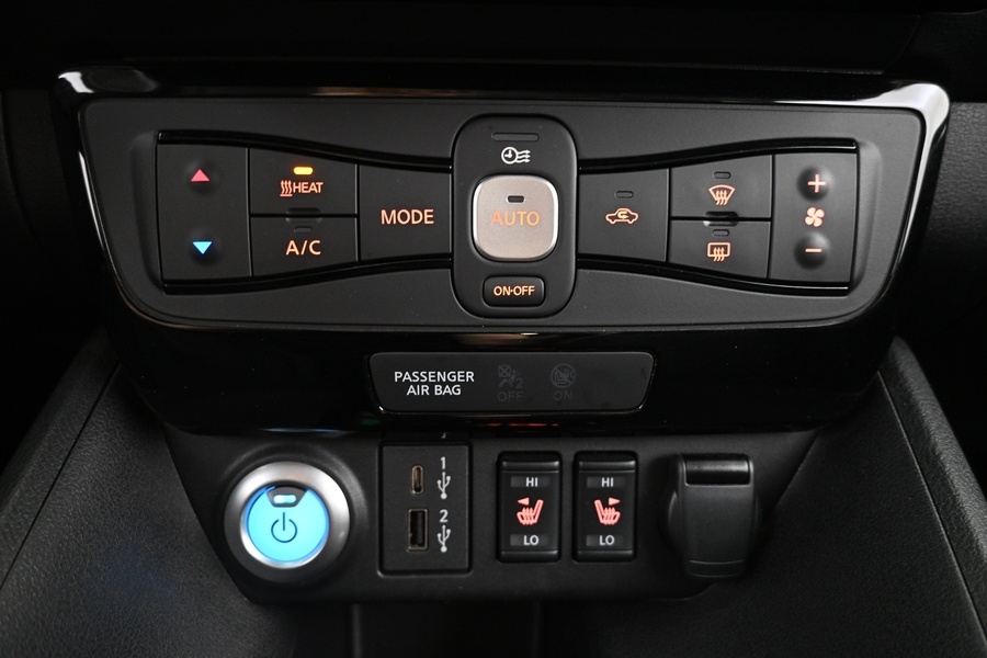 Nissan Leaf vaihtoauto