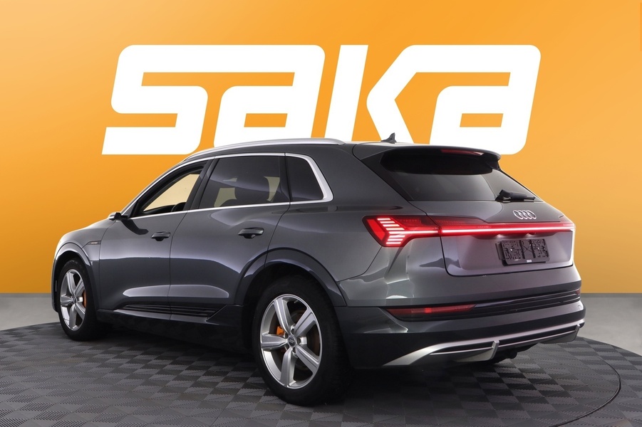 Audi e-tron vaihtoauto