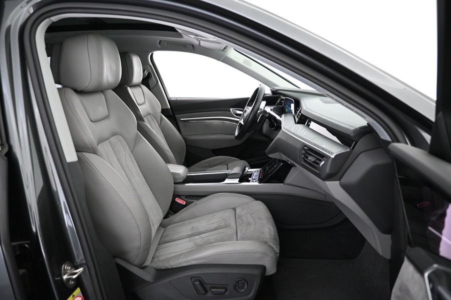 Audi e-tron vaihtoauto