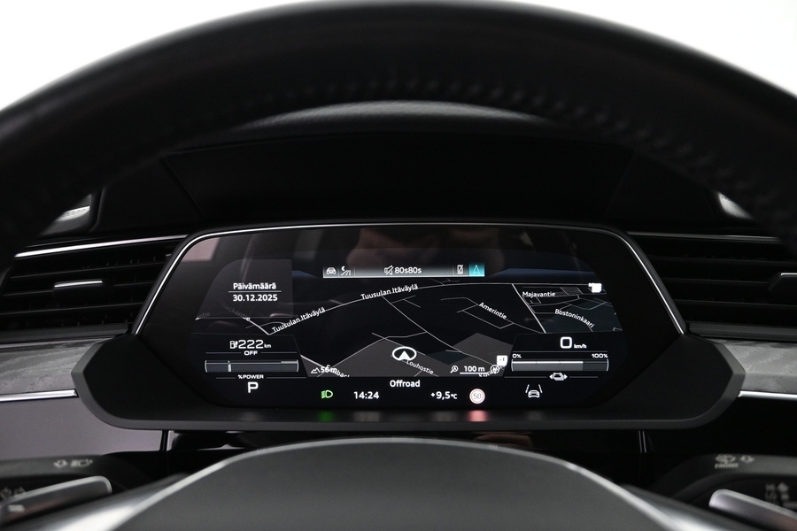 Audi e-tron vaihtoauto