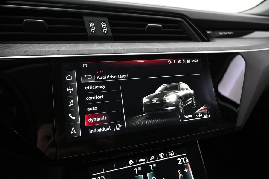 Audi e-tron vaihtoauto