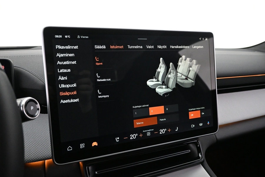 Polestar 4 vaihtoauto