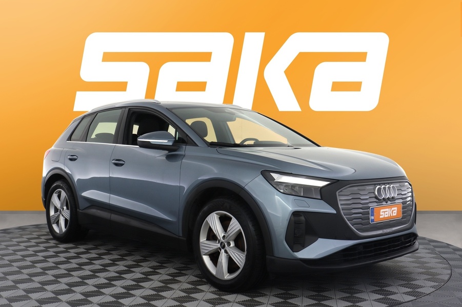 Audi Q4 e-tron vaihtoauto