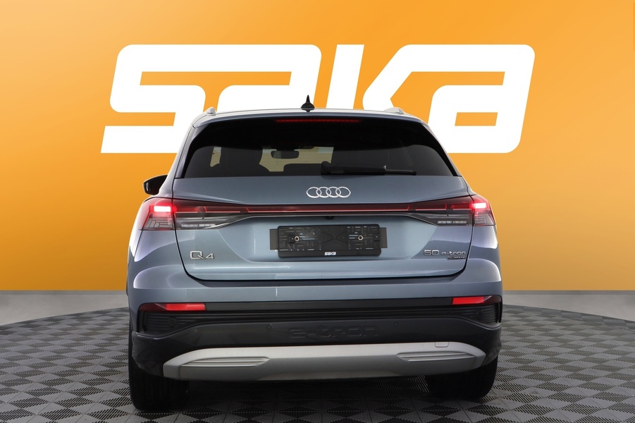 Audi Q4 e-tron vaihtoauto